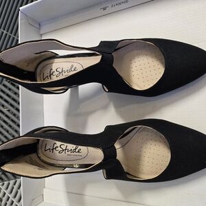 Life Stride Women's Black Shoes